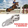 10cm Zinc Alloy Horse Panic Clip Buckle Quick Release Panic Hook Snap for Equestrian Horse Pony Cob Horse Care Product 3