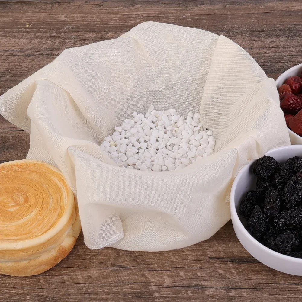 Nut Milk Cloth Bag Strainer - Different sizes shown