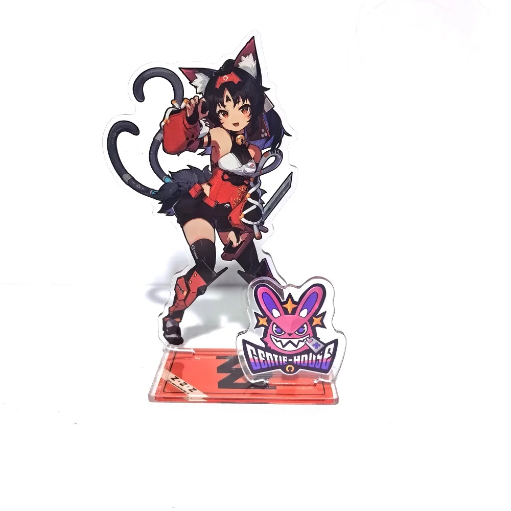 Premium Acrylic Stand Keychain - Nicole & Billy Collection Desk Decor Gift