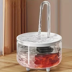 Automatic Mute Pet Water Fountain with USB Electric Filter System - USB 5V (3)