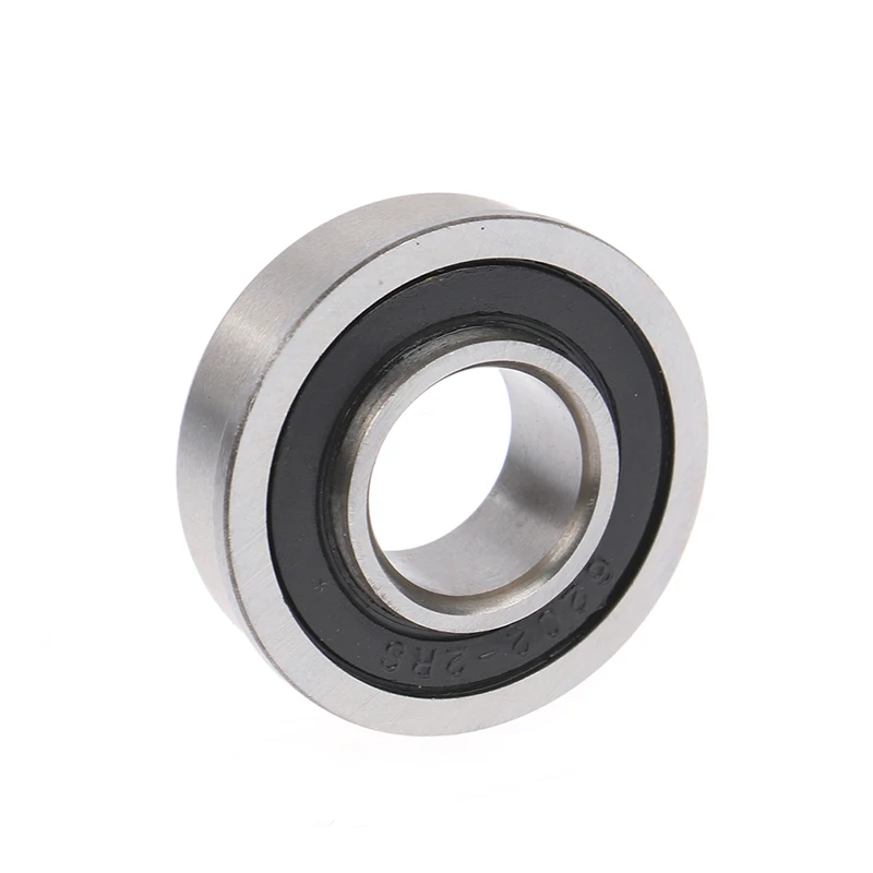 16*35*11 mm F6202 Wheelbarrow Bearing Push truck Garden Trolley 16 Garden Cart Wheel Flange Ball Bearings 1PCS miniature ball bearings roller wheel bearings