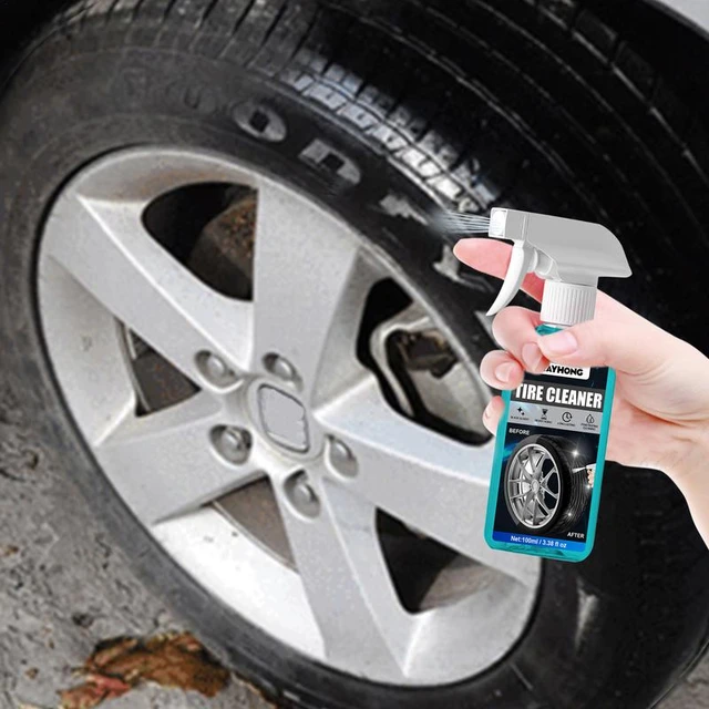 Wheel Cleaner Spray Rim And Tire Cleaner Heavy Duty Car Wheel Cleaner  Powerful Professional Brake Wheel Cleaning Spray For - AliExpress
