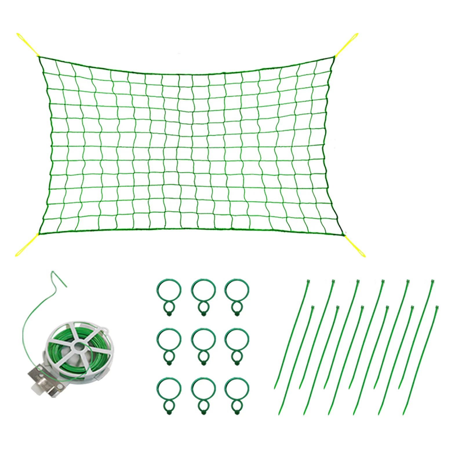 Garden Plants Climbing Net Elastic Nylon Net Morning Glory Flower Vine