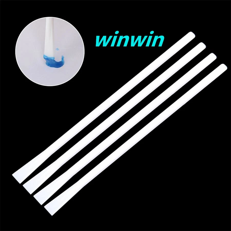 

100PCS Dental Plastic Mixing Sticks Glass Lonomer Mixing Rod Cement Spatula Disposable Knife