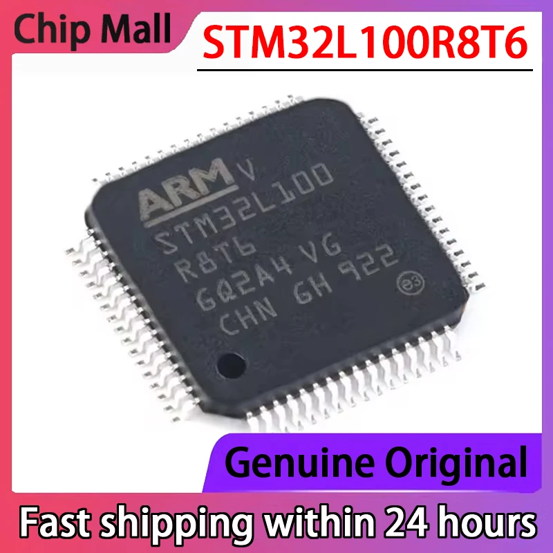 

2PCS New Original STM32L100R8T6 STM32L100R8 LQFP-64 Microcontroller Chip