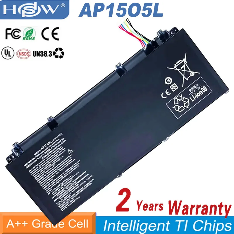 

Аккумулятор для ноутбука Acer SF514-51 Swift 5 AP1505L AP15O5L N16C4