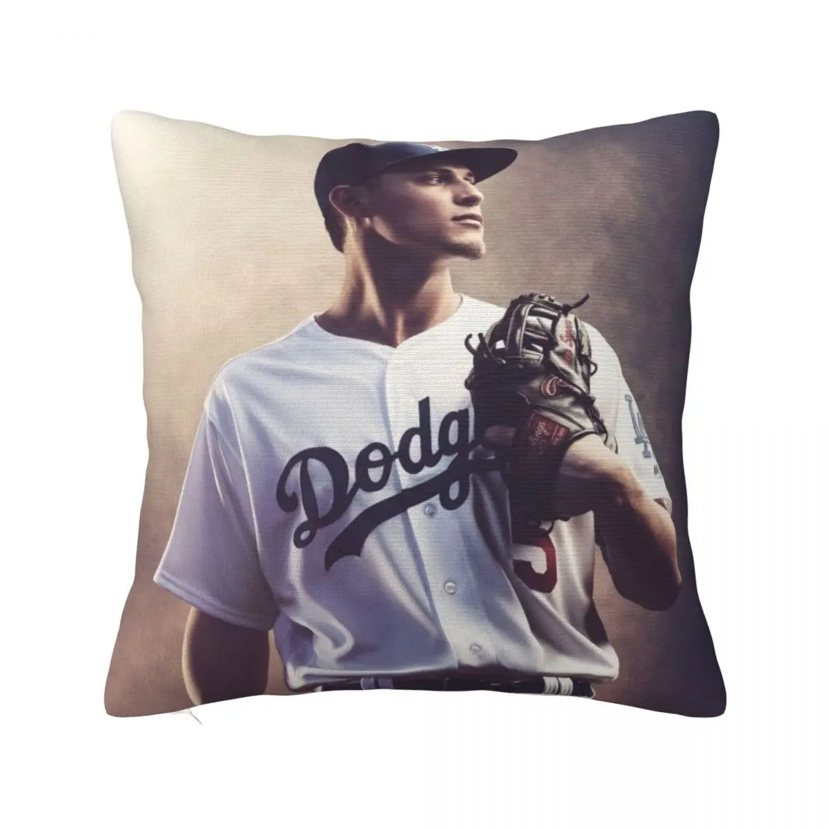 

Corey Seager Throw Pillow Luxury Living Room Decorative Cushions Couch Cushions