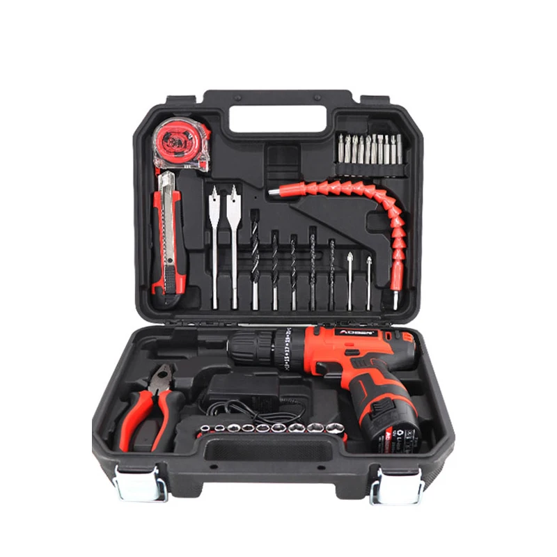 Household Toolbox Multifunctional Daily Maintenance Set Carpentry Special Car Hardware Storage and Finishing Box Garage Storage