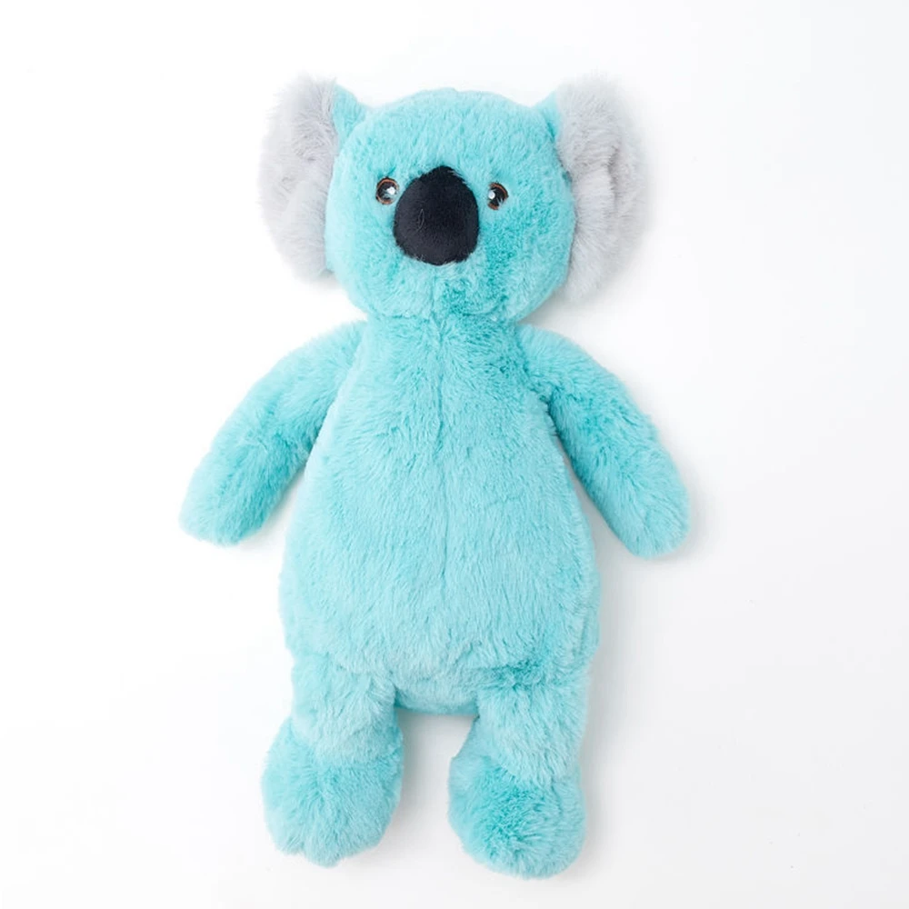 35CM Variant Blue Koala Plush Toy Super Soft Can Shape Sleeping Pillow Koala Doll To Give Friends Creative Birthday Gifts картридер human friends speed rate impulse blue