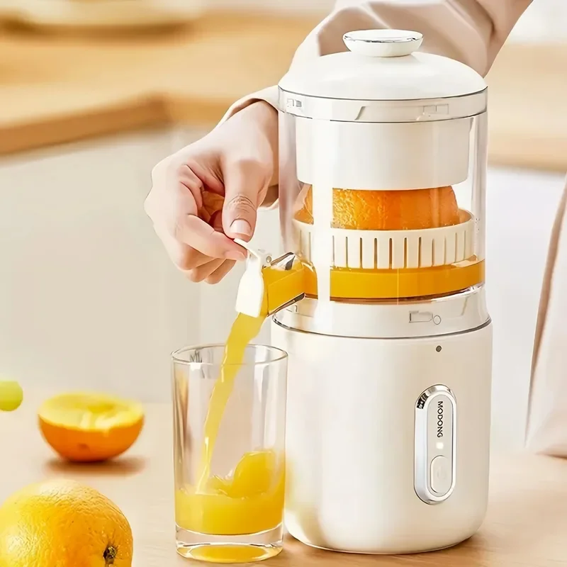 

Electric Juicer Mixer Extractors Portable USB Rechargeable Blender Fruit Squeezer Fresh Juice Lemon Maker Cup Household Machine