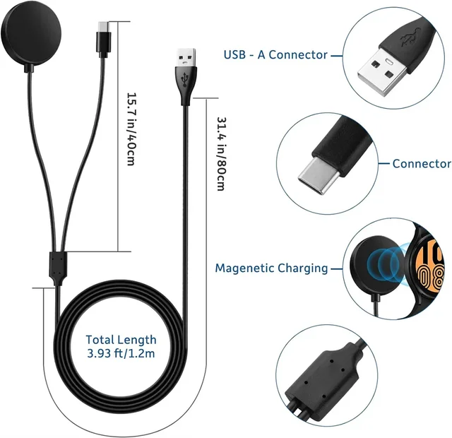 Charging Cable Wireless Charger For Samsung A10 In Wireless