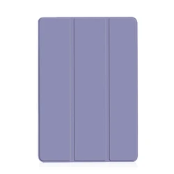 Lenovo Tab 10.1 2025 Slim Smart Cover with TPU Soft Back Shell for TB311FU TB311XU (Purple)