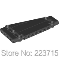 *각도 5X11 패널* G1009 5개 DIY 계몽 블록 벽돌 부품 번호 18945 다른 조립 입자와 호환 가능