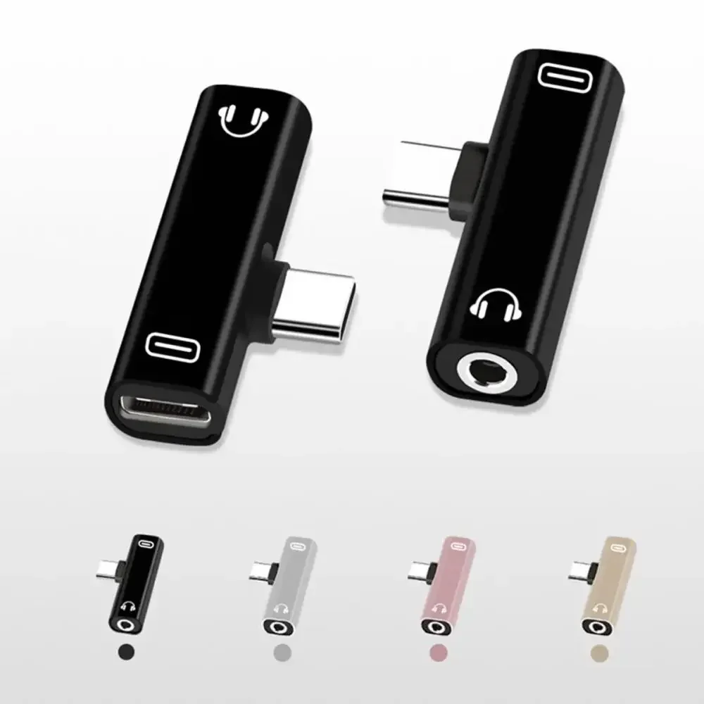 Aluminum Type C to 3.5mm Audio Converter Cable