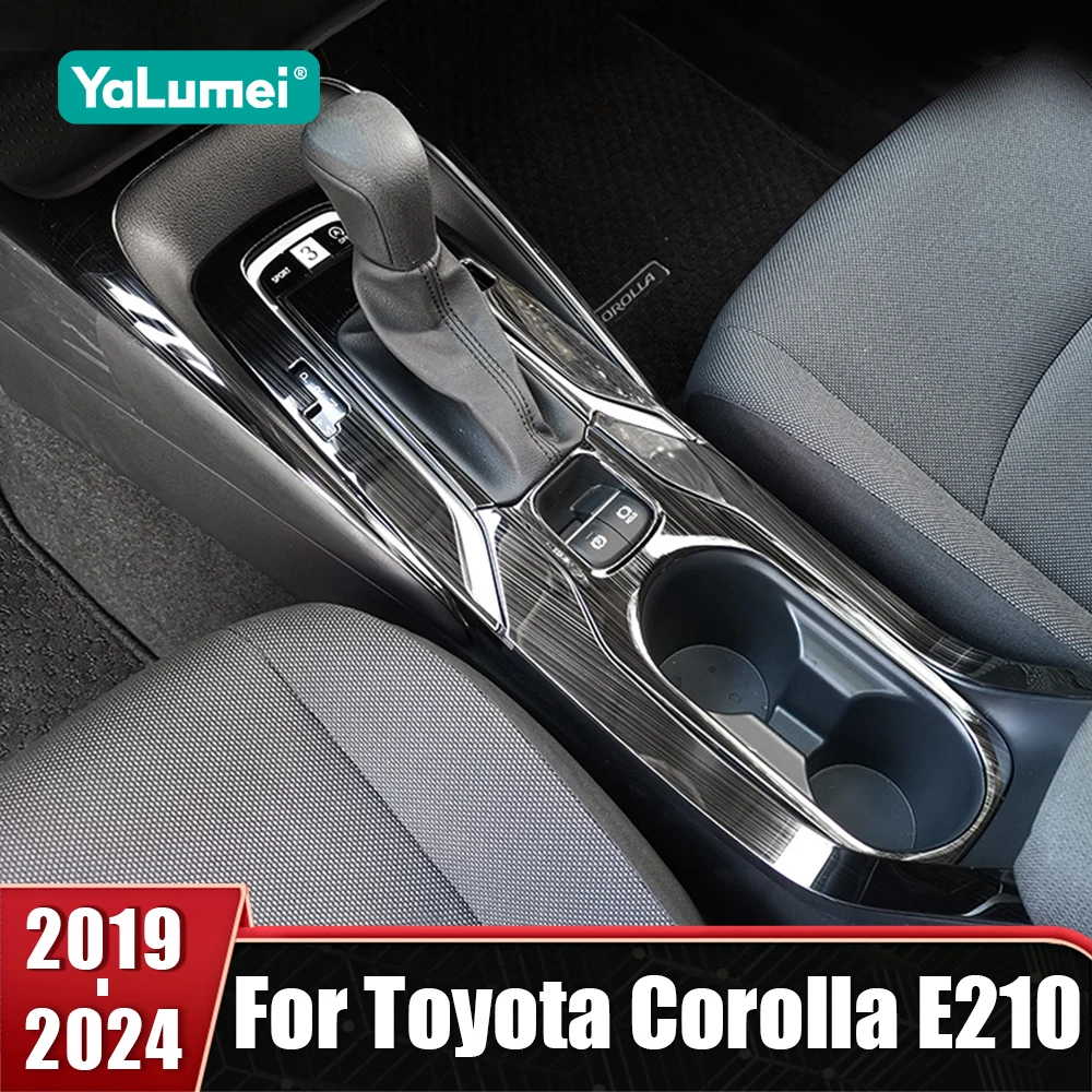 Interior de coche para Toyota RAV4 XA50 / Corolla E210 / Corolla Cross 2019 2023 cubierta de