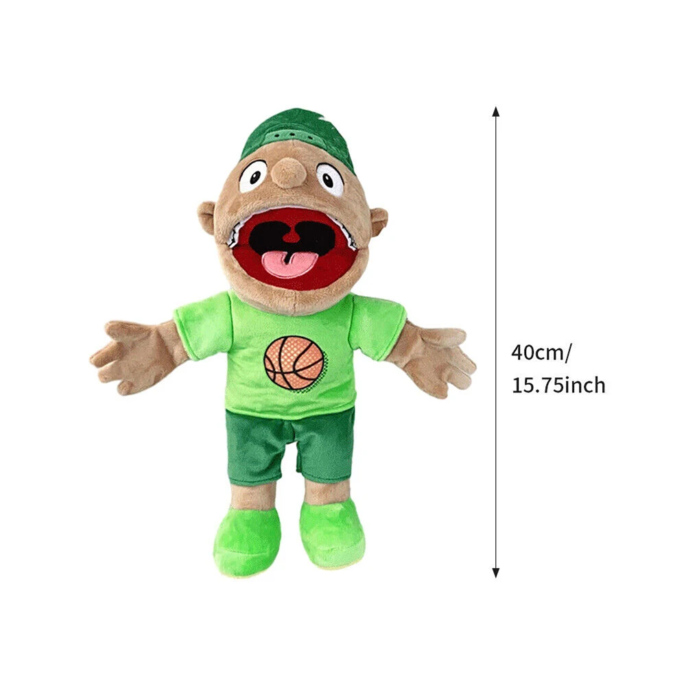 40Cm Jeffy Joseph Hand Puppet Plush Cosplay Toy Game Stuffed Doll Xmas Toys Gift