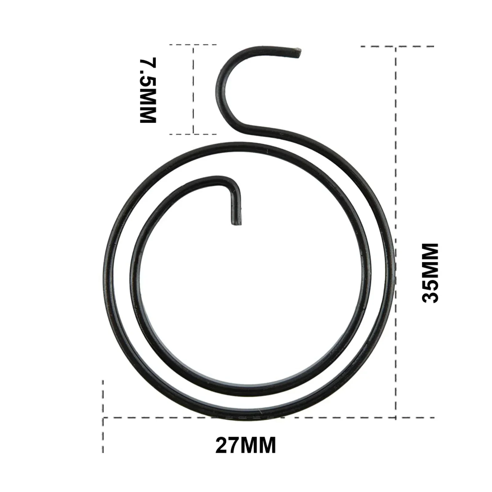Spring Limiter-10 1-2mm Thick Replacement Springs for Door Handle Lever Latch
