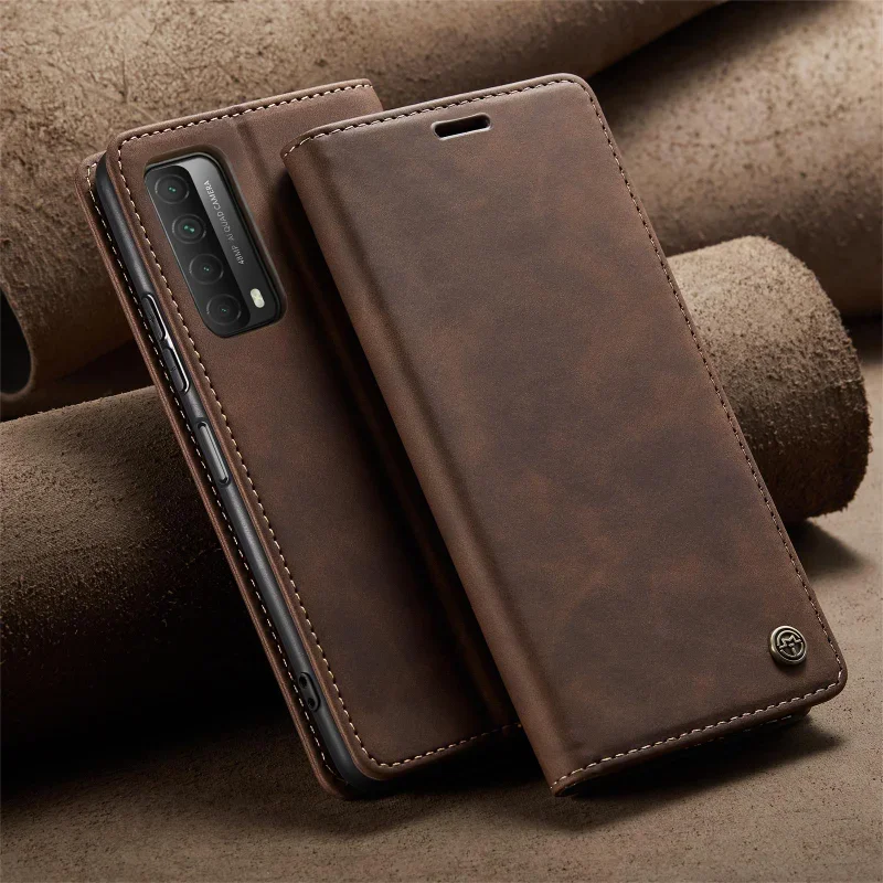 Premium Flip Wallet Case with Full Protection and Magnetic Closure - Slim Design with Card Holder