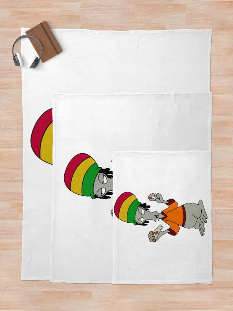 roger the alien regge Throw Blanket Softest Blanket