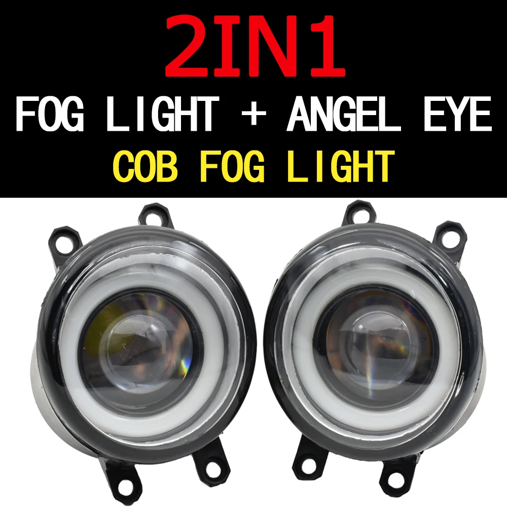 Fog Lamps Front Bumper Car Auto Driving Lamp Fog Light for Toyota Yaris