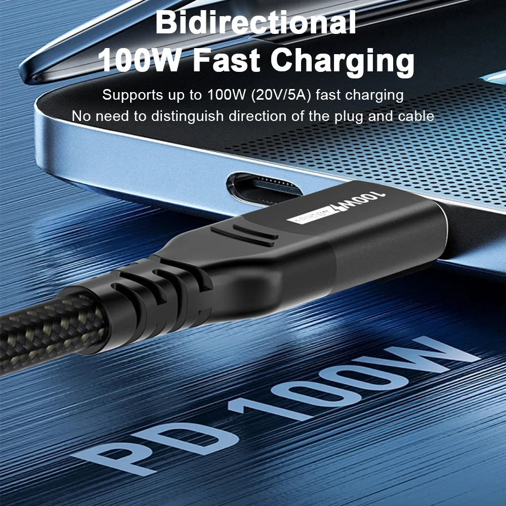  15 , ƺ, е  Ϳ, Ʈ 4 ̺, USB-C-USB C ̺, 8K, 40Gbps  , 240W 