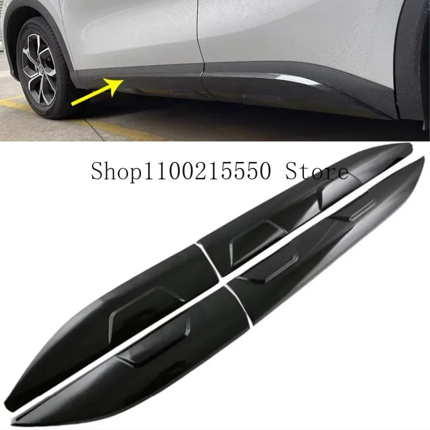 

For BYD ATTO 3 Yuan Plus Accessories 2022-2023 Car Decorative Body Scratch-Proof And Crash-Proof Strip Door Side Trims Edging