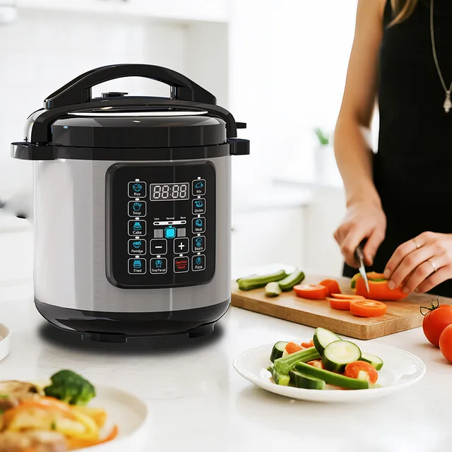 Smart Electric Pressure Cooker 6