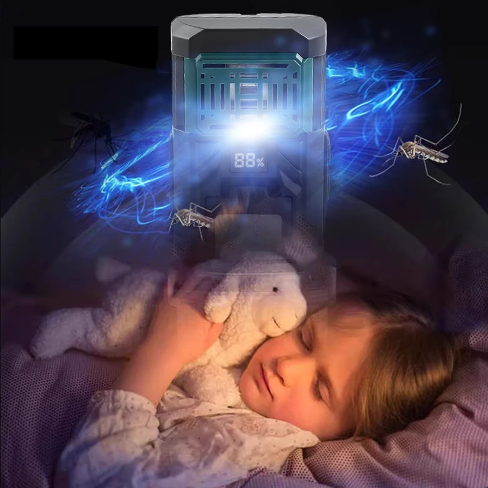 LED 캠핑 랜턴 3600mAh 휴대용 텐트 라이트 Type-C USB 충전식 다기능 작업등 (가정, 침실, 거실용)