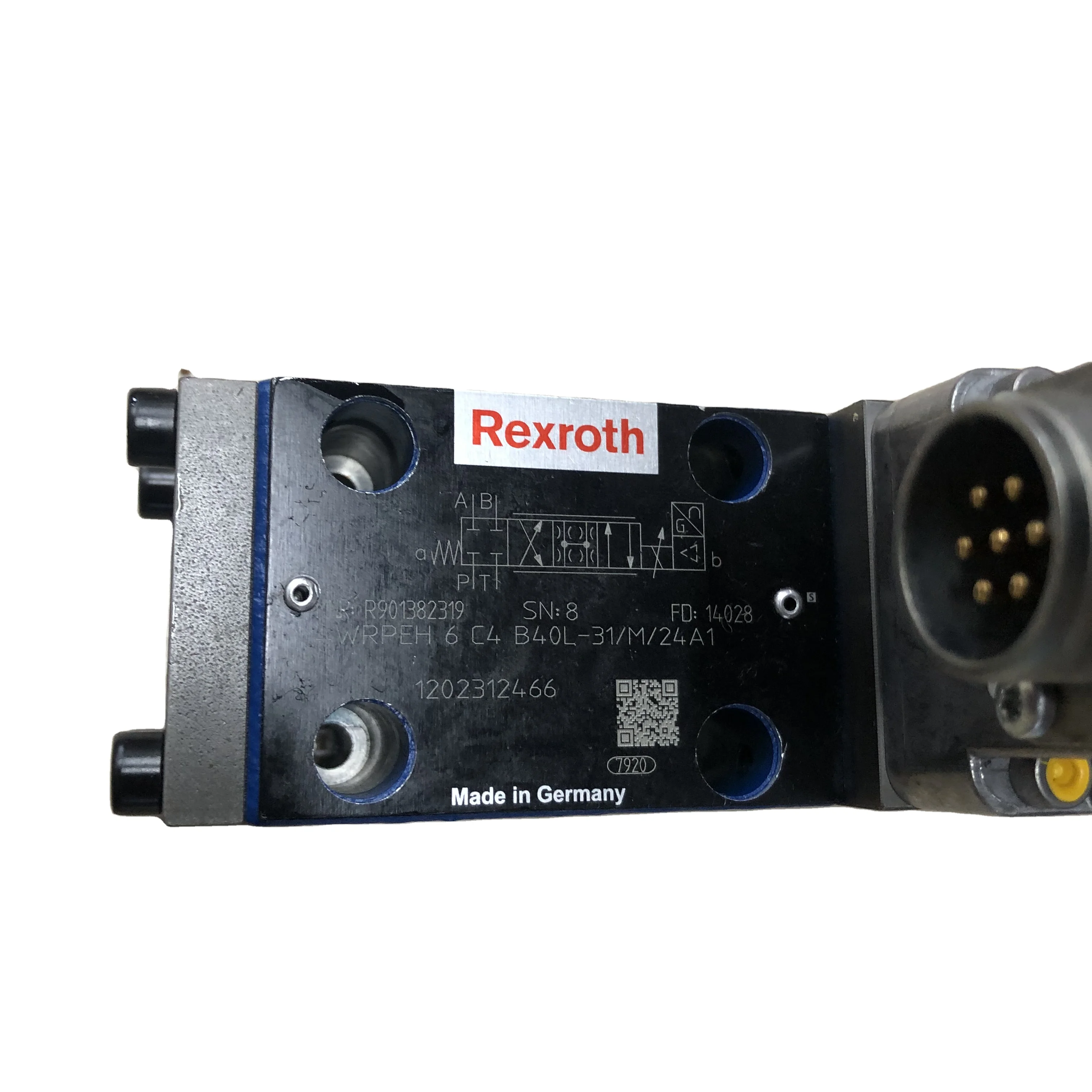 

Оригинальный пропорциональный клапан R901382319 4WRPEH6C4B40L-3X/M/24A1 4WRPEH6C4B40L 4WRPEH6C4B40L-31/M/24A1