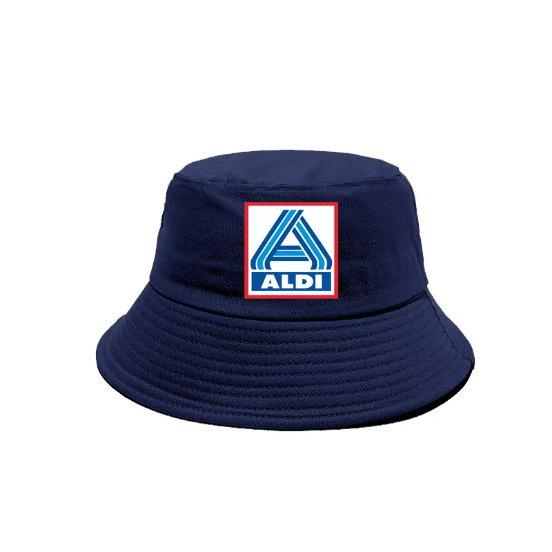 Aldi Market Bucket Hat Cap Men Women Unisex Panama Cap Outdoor