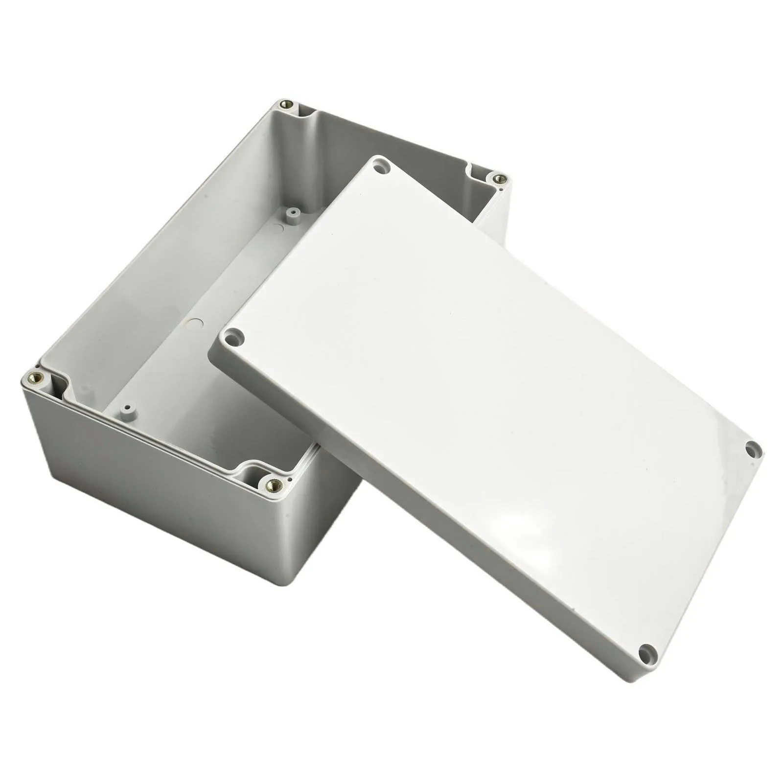 ABS Kunststoff Elektronik Projekt Box Lagerung Fall Wasserdichte Anschlussdose Mit Schrauben Instrument Lagerung Junction Control Box – Detail 5