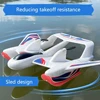 Amphibious YF-350 Waterproof 2.4G Radio EPP Foam Fixed-Wing Glider Aircraft RC Plane with LED Lights Plane Toys 1