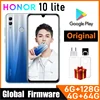 HONOR 10 Lite smartphone Global firmware 6.21 inch battery 3400mAh CPU HiSilicon Qilin 710 EMUI 9.0.1 used phone 1