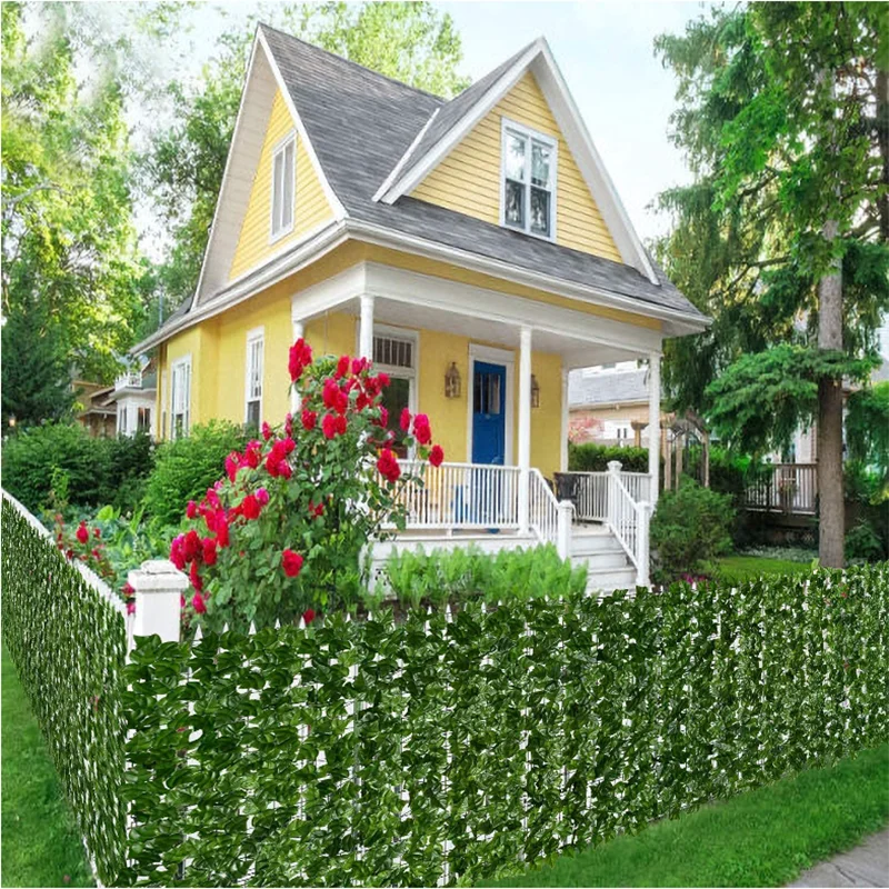 Edera Finta,siepe Artificiale Schermo Per Balcone Privato Per