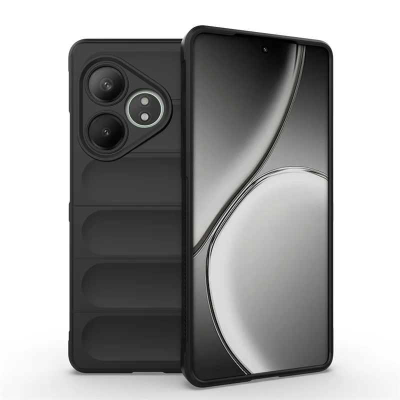 Soft Silicone TPU Skin-Friendly Phone Bumper Case Cover