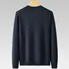 8XL 7XL 6XL 2023 New Fall Winter High End Cashmere Sweater Men Long Sleeve O-Neck Mens Pullover Sweaters Keep Warm Pull Homme 6
