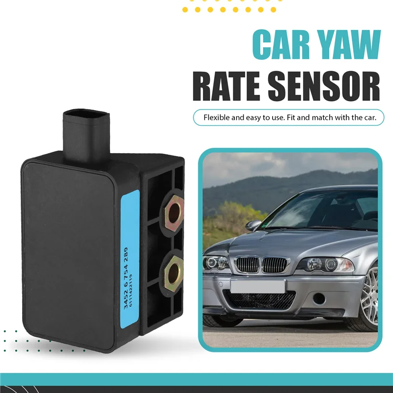 Car Yaw Rate Sensor For BMW Z3 E46 M3 2000-2002