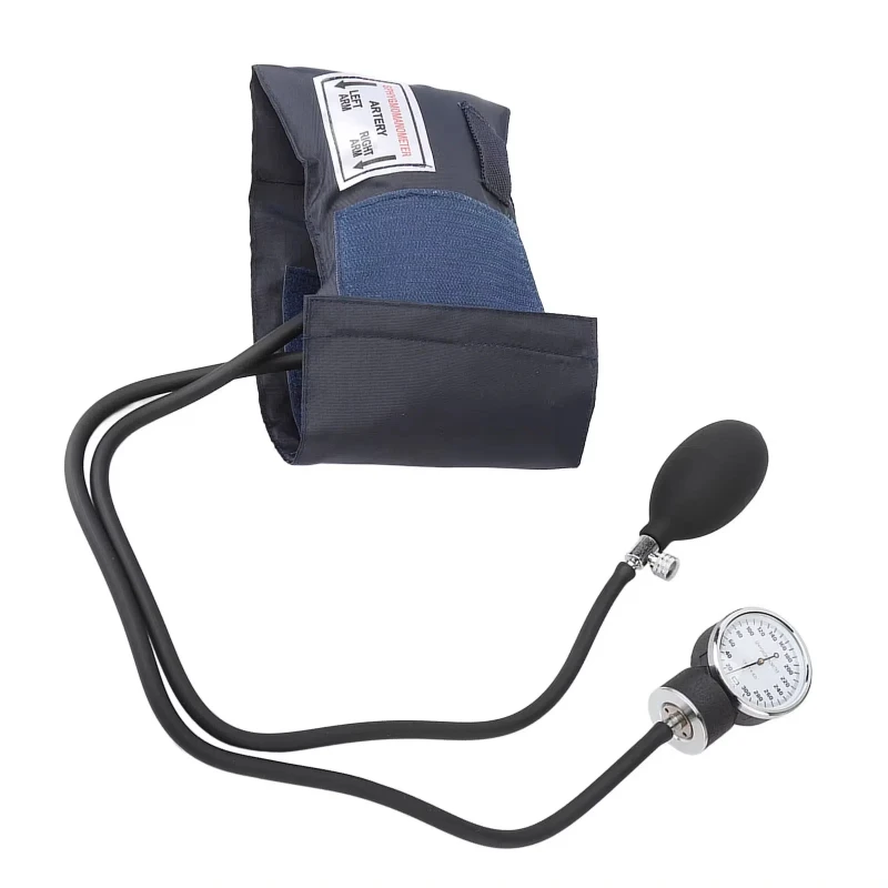 Sphygmomanometer Kit Professional Manual Blood Pressure Monitor Emergency Supplies Blood Portable for Overweight People