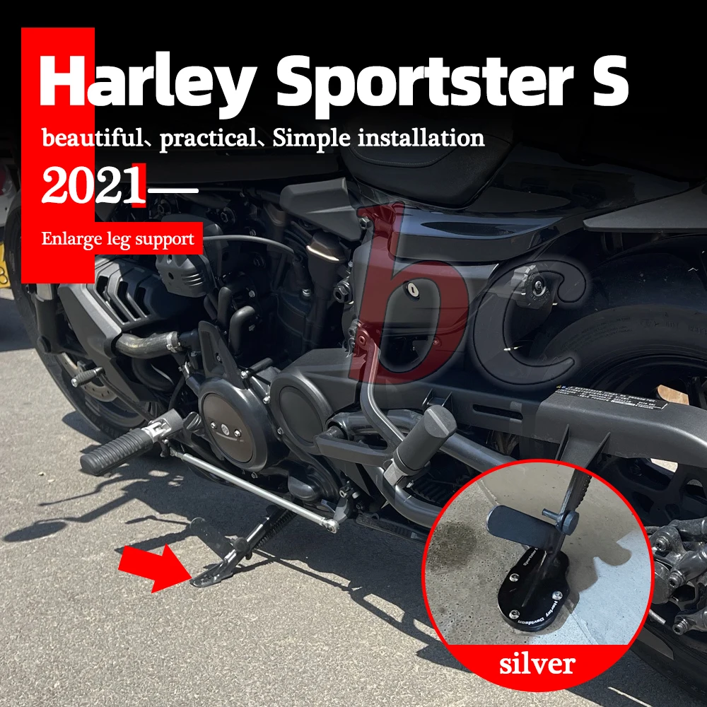 Per Harley Sportster S 1250 Accessori Tappetino Antiscivolo Parti Moto Harley Ss 2021 2022 2023 Parti Modificie