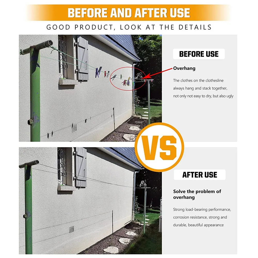 절묘한 와이어 로프 등반 보조 와이어 로프 304 스테인레스 스틸 케이블, 2Mm 턴버클 M4 후크 아이, 알루미늄 슬리브, 로프 클립