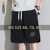 Men Shorts Beach Quick Dry Oversized 6XL 7XL 8XL Plus Size Summer Outdoors Trousers Casual Quick Dry Breathable Loose Lightweigh 1