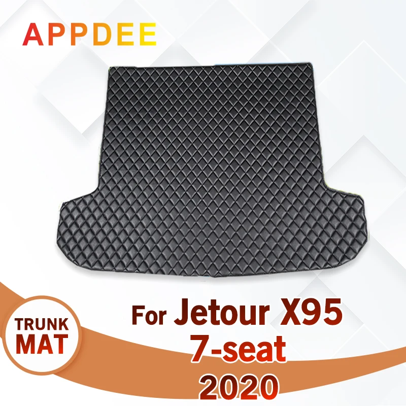 

Car Trunk Mat For Jetour X95 7-Seat 2020 Custom Car Accessories Auto Interior Decoration