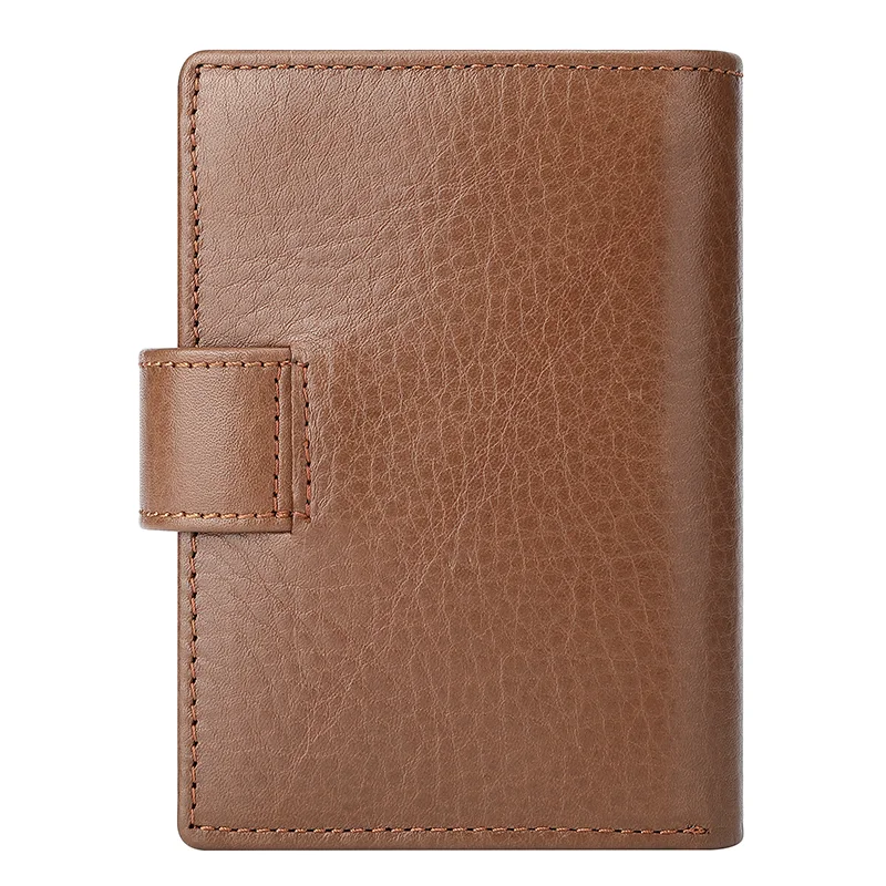 Genuine Cow Leather Wallet Men Hasp Design Short Purse With Passport Photo Holder For Male Clutch Wallets,leather wallet