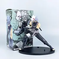 ⁦مجسم شخصية "هاتاكي كاكاشي" من أنمي ناروتو | Naruto Anime "Hatake Kakashi" Action Figure⁩ - الصورة ⁦2⁩