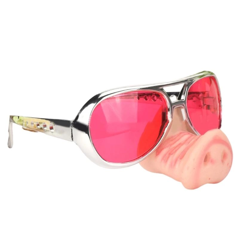 Lustige Brille mit großer Nase, Cosplay, Halloween, Kostüm, Foto-Requisite, Party-Dekoration, Brille – Detail 9