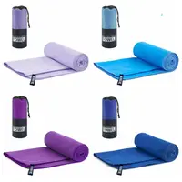 Double-sided Velvet Quick Drying Towel Microfiber Bath Towel Microfiber Quick-Dry Yoga Fitness Towel Portable 40*80cm Gym 1