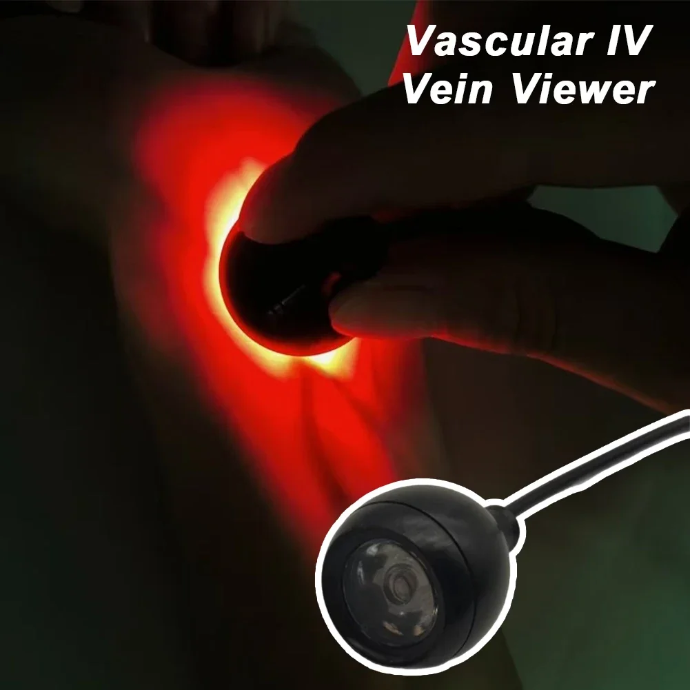 Medical Portable Vascular Vein Finder Locator Nurse Injection Plug in Handheld Infrared Vein Viewer Detector Blood Vessel Lamp