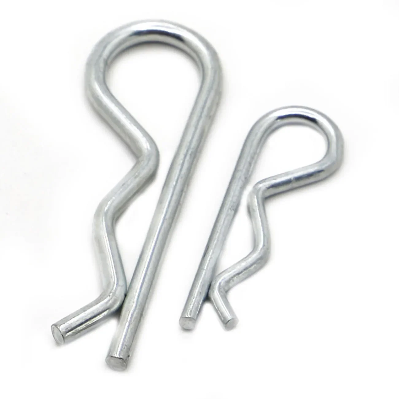 Galvanized Steel R Shaped Spring Cotter Clip Pin for Repairing Car