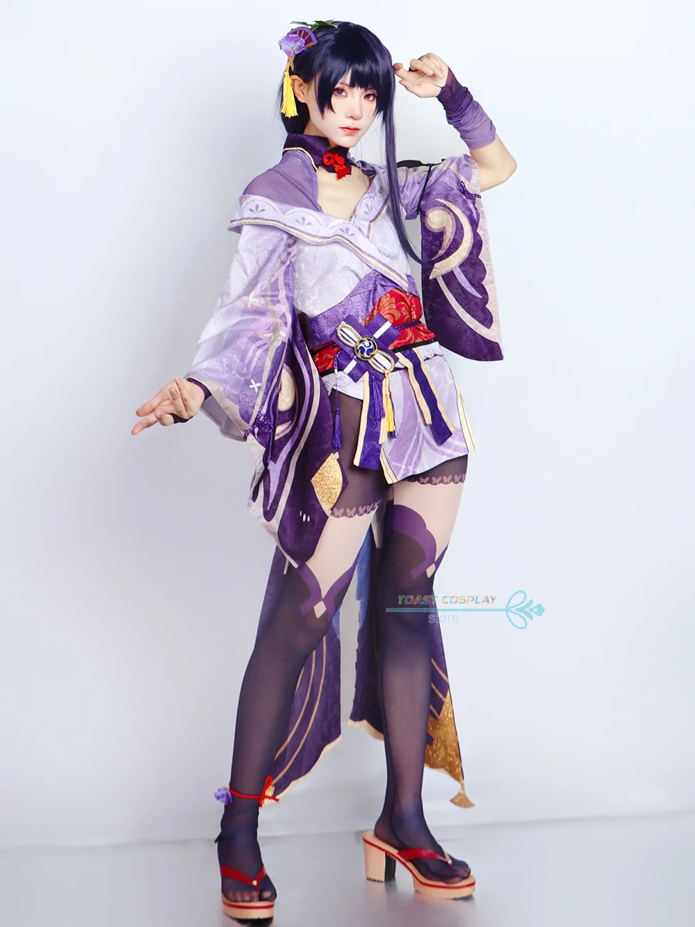 雷電将軍コスプレ Genshinimpact 雷電ei コスプレ衣装セクシーなスーツ