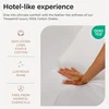 High End Egyptian Cotton Bed Sheet Set 1000TC Fitted Sheet Flat Top Sheets Pillowcase Luxury Bedding Set Double King Queen Size 3